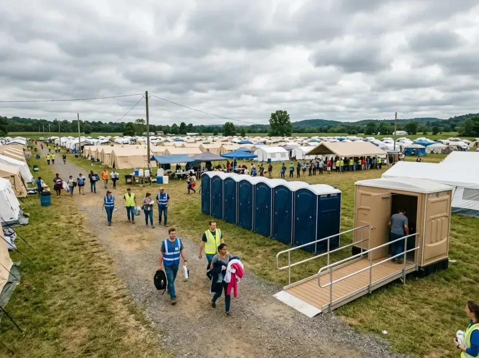 disaster-relief-camp-restrooms-010 — frequently asked questions, Dumpster & Portable Bathrooms Rental in Halesite, NY